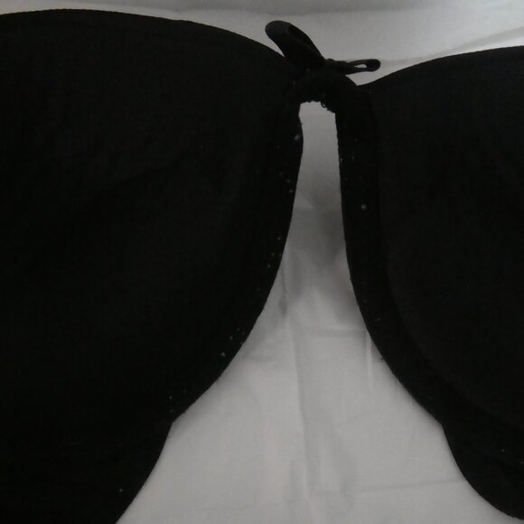LA SENZA - Perfectly Me | 34B | Black Push-Up Bra With Bow - Picture 7 of 10